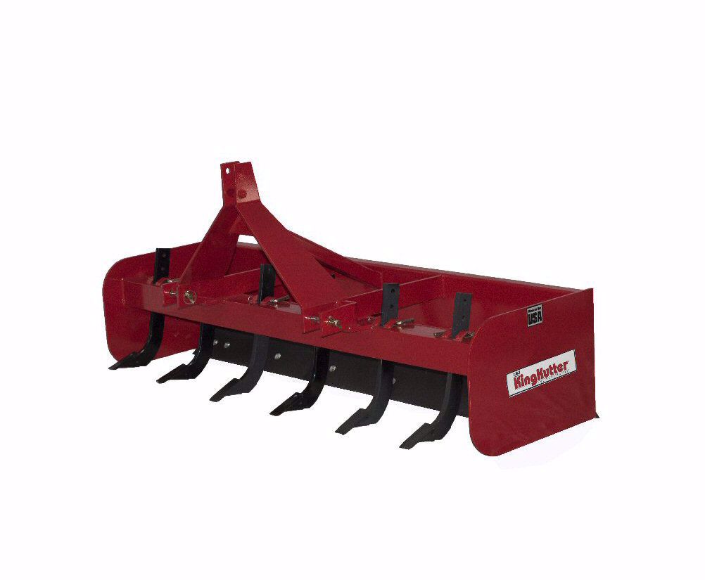 King Kutter. 6 FOOT HINGED BOX BLADE