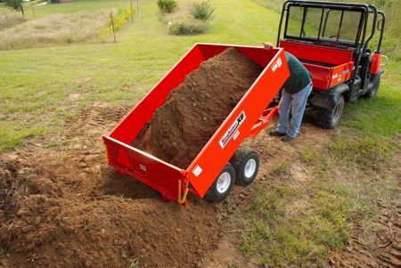 Picture for category 1.5 Ton Dump Trailer