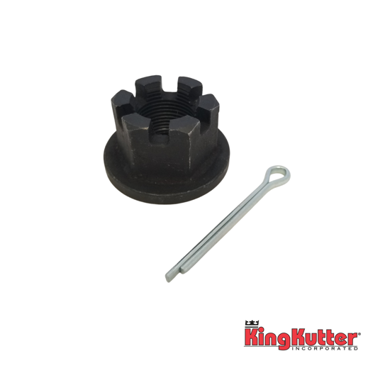 Picture of 501110 CASTLE NUT 1"/W WASHER
