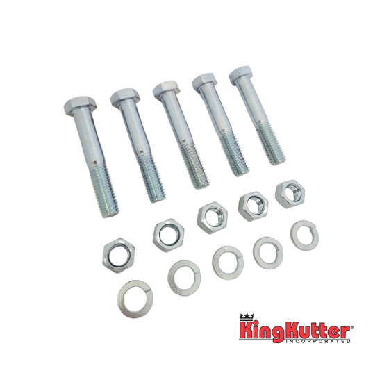 King Kutter. 500101 SHEAR BOLT GRADE 2/ 1/2