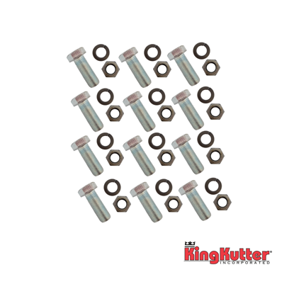 Picture of 505012 TILLER TINE BOLT SET (12PCS)