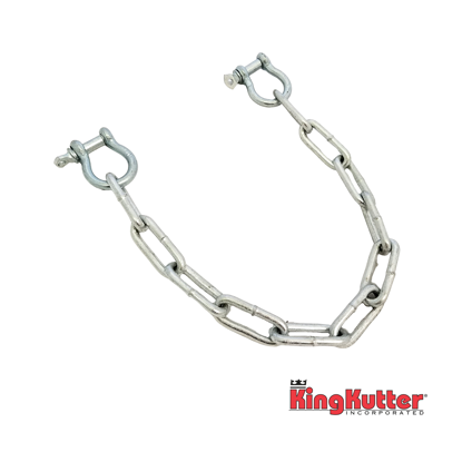 Picture of 505140 XB TILLER CHAIN & SHACKLE KIT