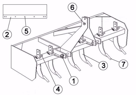 Picture of BB-G-96  Parts Diagram