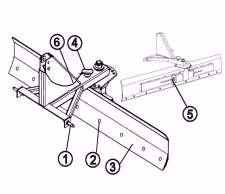 Picture for category PRB Series Rear Blades