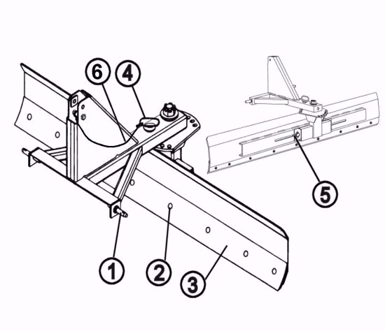 Picture of PRB-72  Parts Diagram