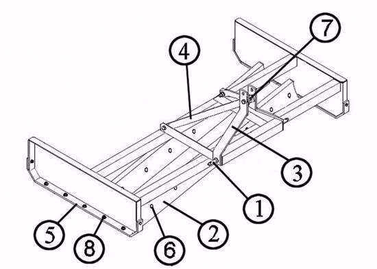 Picture of DEG-60  Parts Diagram