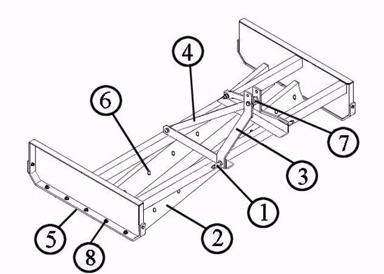 Picture of DEG-84  Parts Diagram