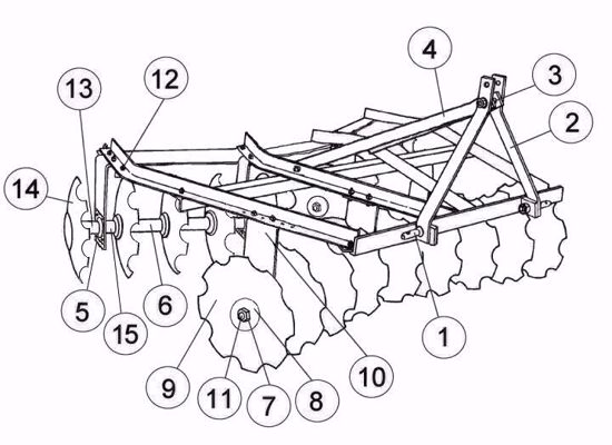 Picture of 16-12-G-SB-N  Parts Diagram