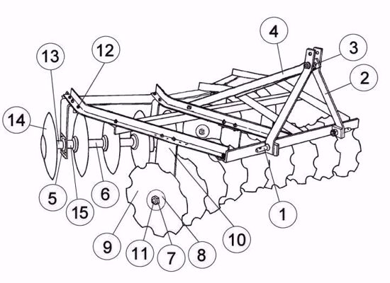 Picture of 16-12-G-SB-C  Parts Diagram