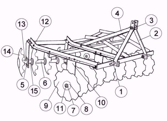 Picture of 16-16-G-SB-N  Parts Diagram