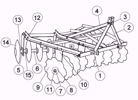 Picture of 18-16-G-SB-C  Parts Diagram