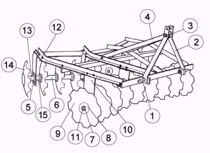 Picture of 18-16-G-SB-N  Parts Diagram