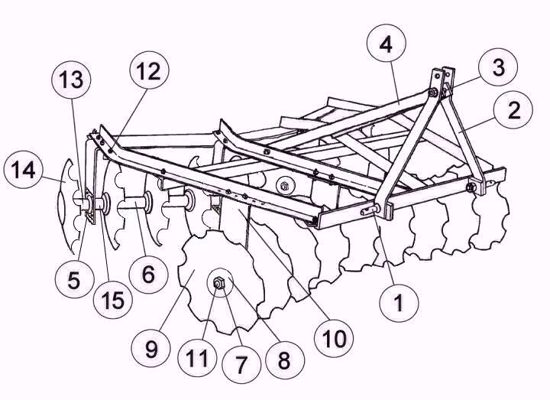 Picture of 16-20-G-SB-N  Parts Diagram