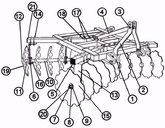 Picture of 18-16-G-NBF  Parts Diagram