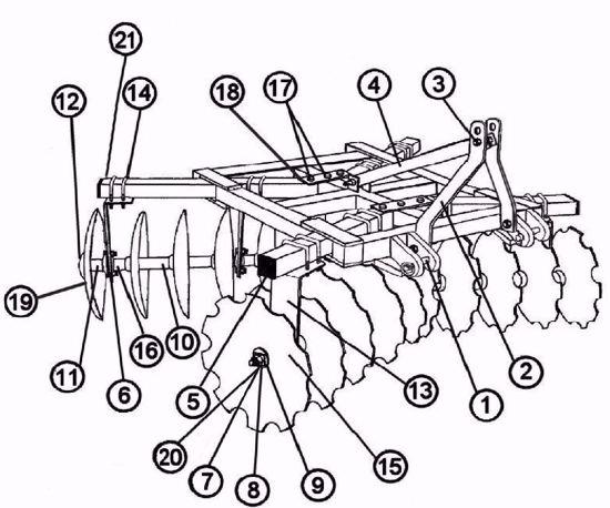 Picture of 18-20-G-CBF  Parts Diagram