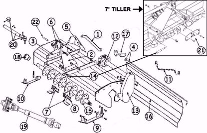 Picture of TG-G-84  Parts Diagram