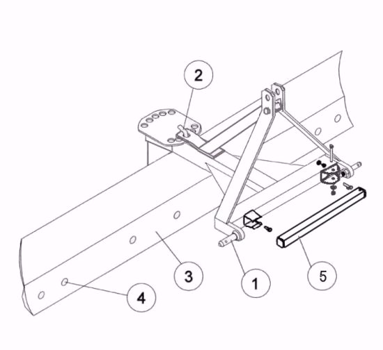 Picture of TRB-84  Parts Diagram