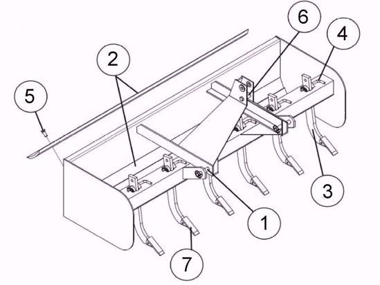 Picture of BB-60  Parts Diagram