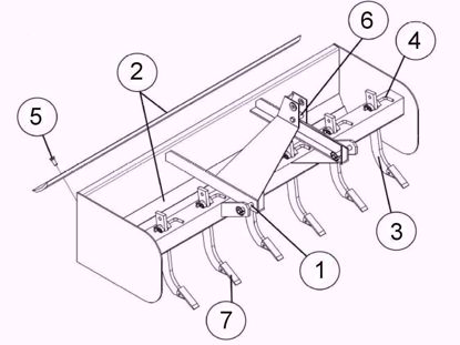 Picture of BB-84  Parts Diagram