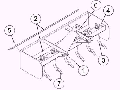 Picture of BB-96  Parts Diagram