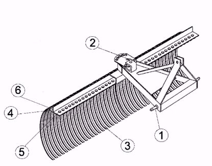 Picture of YR-60  Parts Diagram