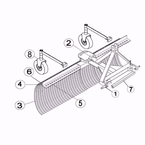 Picture of TYR-72  Parts Diagram