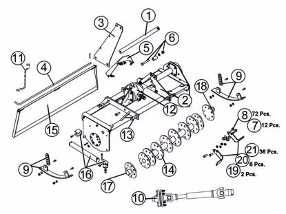 Picture of TG-54-XBX  Parts Diagram