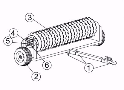 Picture of KP-48-ATV  Parts Diagram