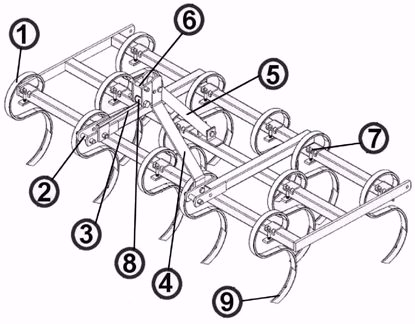 Picture of FCV-72-D  Parts Diagram