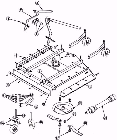 Picture of L-48-40-XB  Parts Diagram