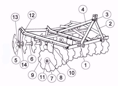 Picture of 14-16-SB-N-XB  Parts Diagram