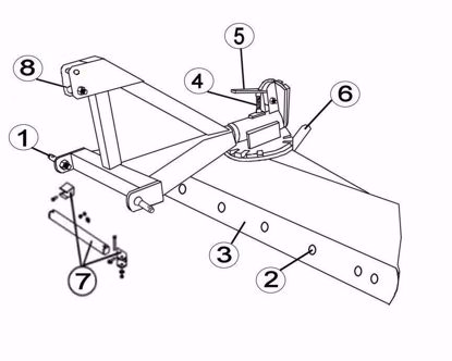 Picture of RB-84-QAT  Parts Diagram