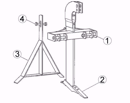 Picture of Heavy Duty Sub-Soiler