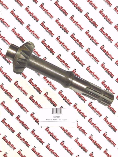 Picture of 902325 PINION SHAFT 13 TEETH