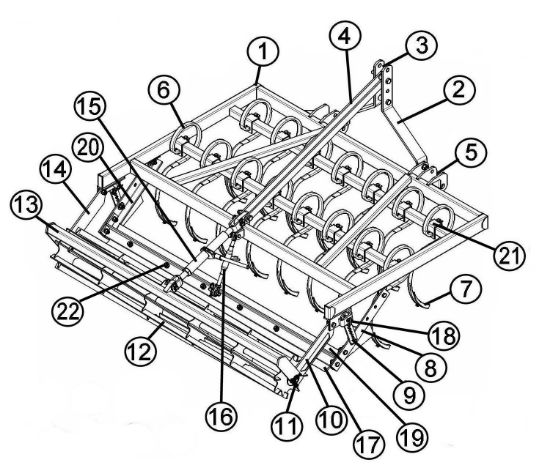 Picture of AR-72 PARTS DIAGRAM