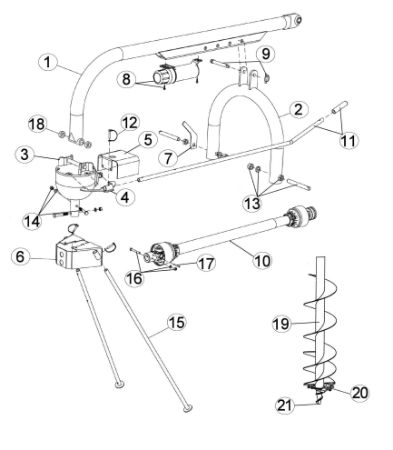 Picture for category Economy Post Hole Digger