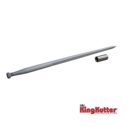 Picture of 171007 TAPERED SPEAR /W NUT & SLEEVE