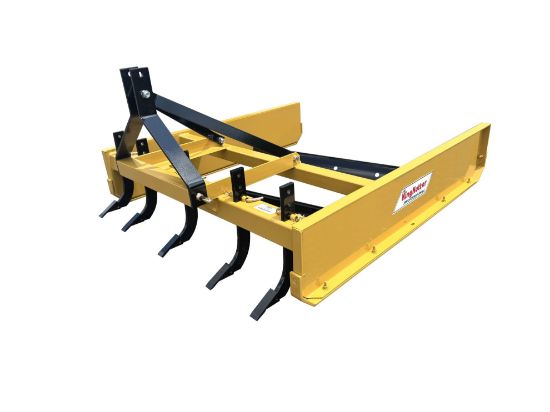 Picture of 5 FOOT DUAL EDGE LAND GRADER W/RIPPER SHANKS