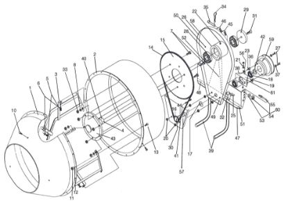 Picture of CM  Parts Diagram