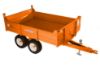 Picture of 2.5 TON DUMP TRAILER