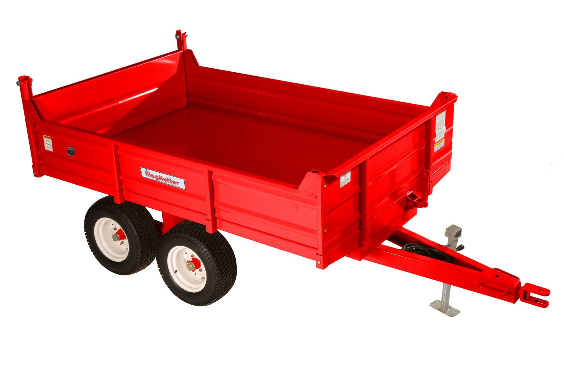 King Kutter. 2.5 TON DUMP TRAILER