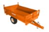 Picture of 4 TON DUMP TRAILER