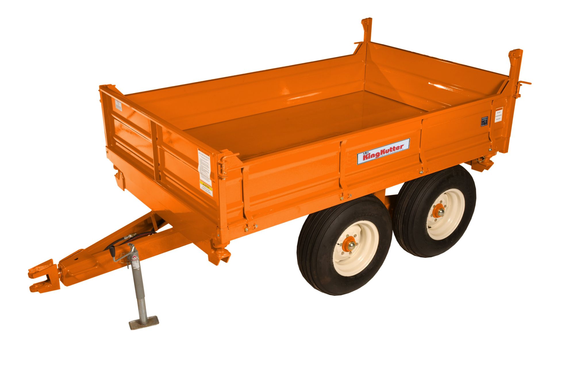 King Kutter. 5 TON DUMP TRAILER