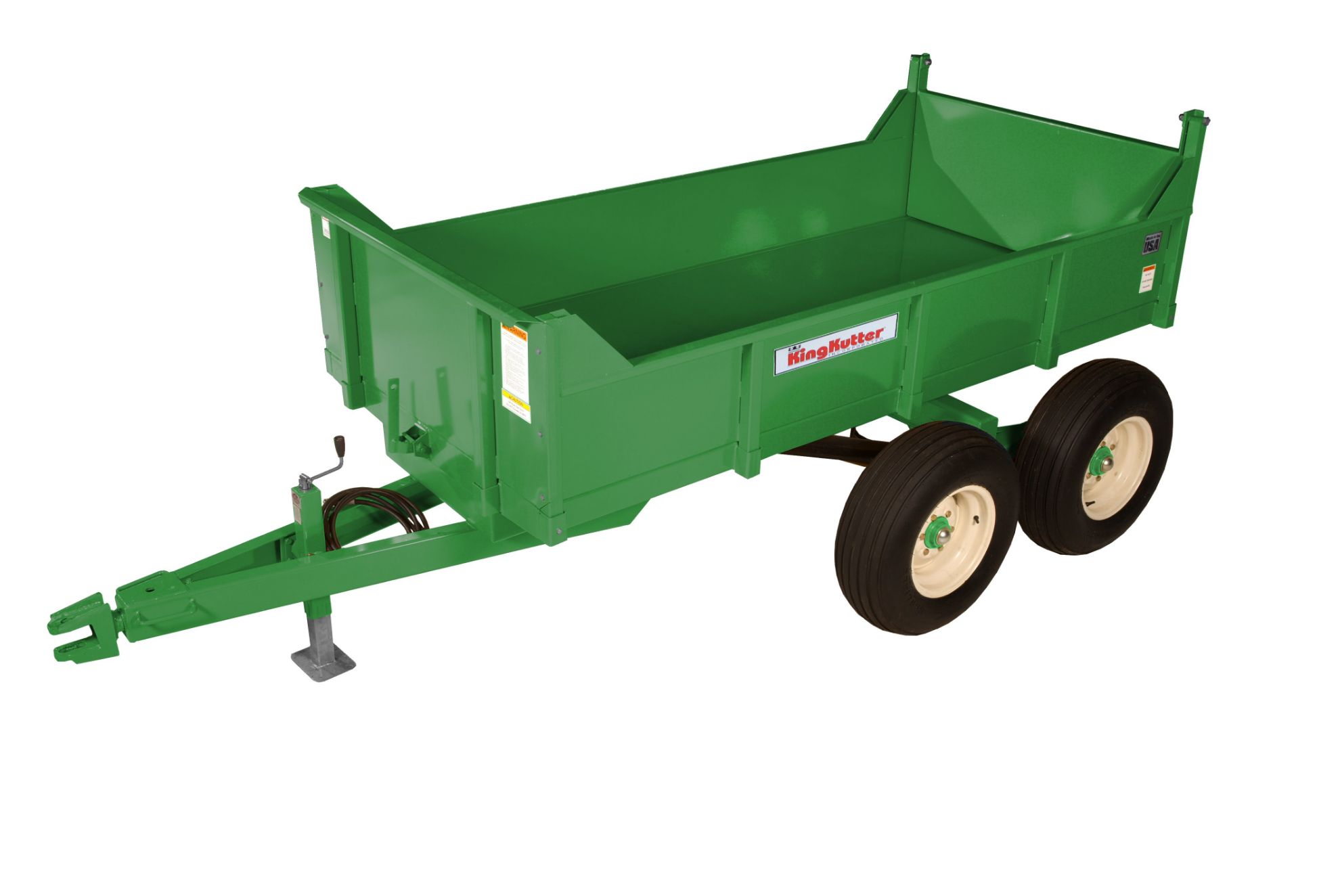 King Kutter. 8 TON DUMP TRAILER
