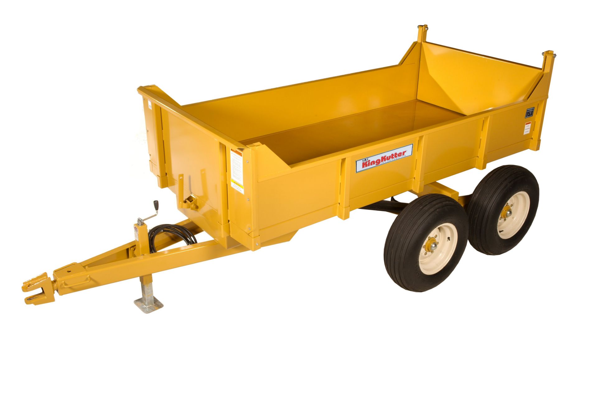 King Kutter. 8 TON DUMP TRAILER