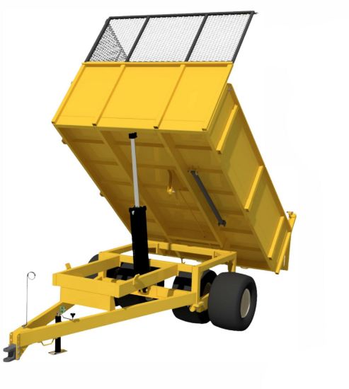 Picture of 6 TON DUMP TRAILER